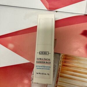 Kiehl's Ultra FACIAL BARRIER BALM with Squalane & Ceramide ~ 0.3 oz Moisturizer